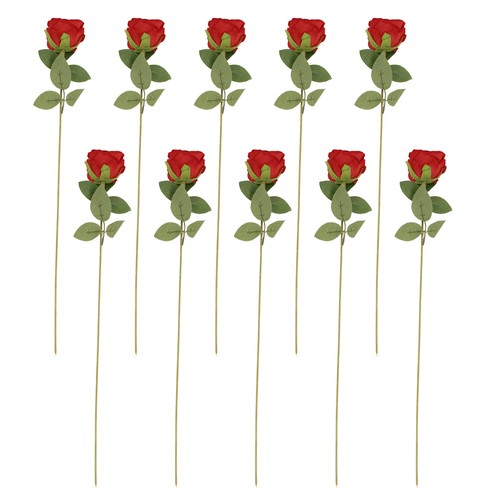 Fiore rosa artificiale rose - fiore, di