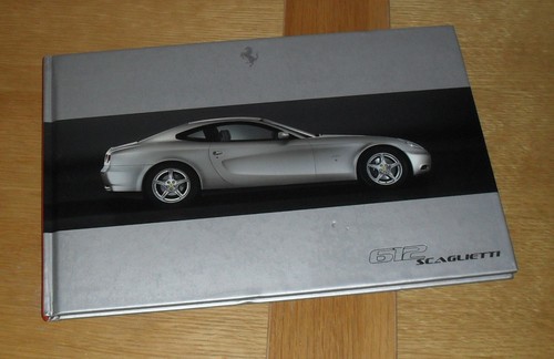 Brochure ferrari 612 - brochure,