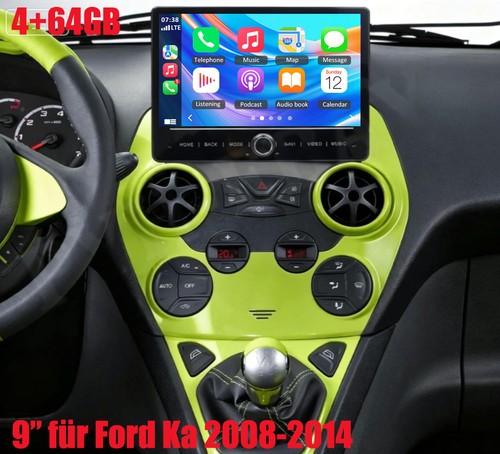 Radio stereo carplay per - 9",