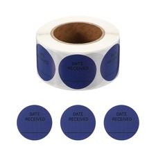 1 Rotolo 500 Pezzi Adesivi