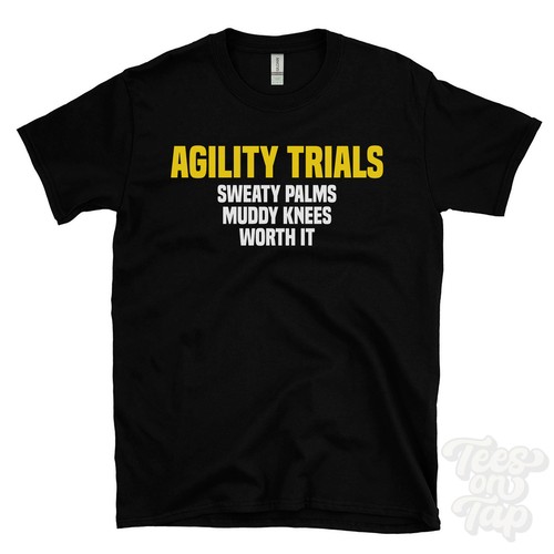 Maglietta agility trials palme - maglietta,