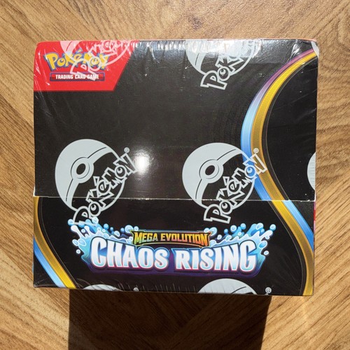 Pokemon tcg chaos rising full - tcg,