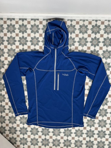 Felpa con cappuccio mezza zip