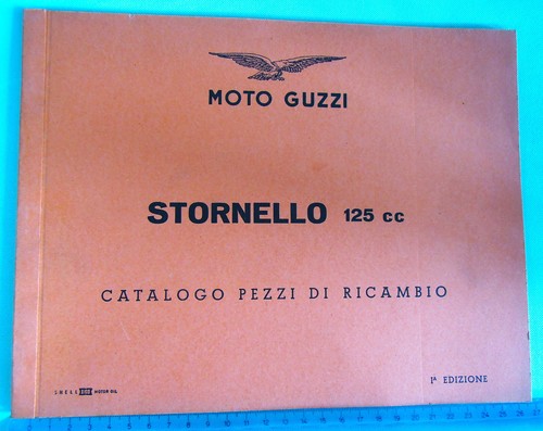 Moto guzzi stornello 125cc - moto,