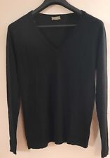 Maglia Christian Dior colore nero taglia L uomo tessuto in lana finissima 