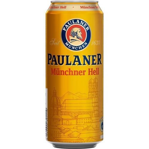 Paulaner münchner hell - paulaner,