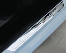 4 Battitacco acciaio inox