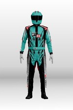 Formula K Go Kart Race Suit