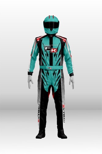 Formula kart race suit - k,