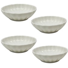  4 ciotole tonde in ceramica