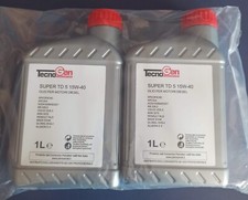 Tecnogen SUPER TD 5 15W-40 OLIO PER MOTORI DIESEL 2 Lt