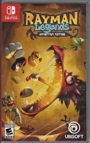 Rayman legends definitive - legends,