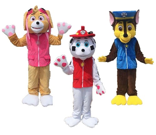 Mascotte paw patrol - paw,