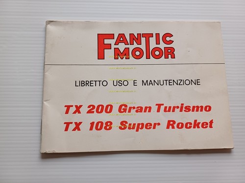 Fantic motor gran turismo - 50,