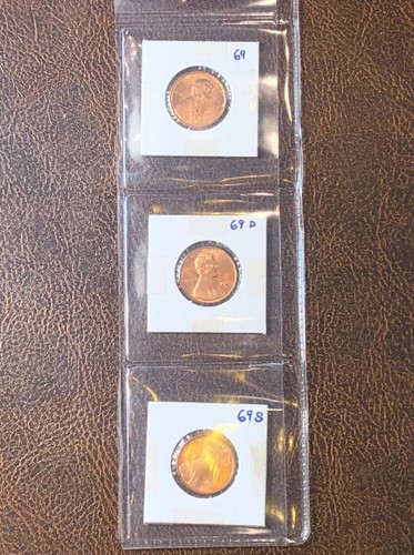 Penny centesimo 1969 - un,