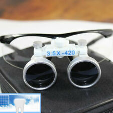 3,5 x 420 mm lente di ingrandimento chirurgica dentale lente di ingrandimento binoculare lente di ingrandimento binoculare