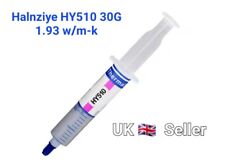 Halnziye HY510 Tubo 30g Pasta Grasso Termico 1.93 W/m-k per LED CPU GPU XBOX PS3