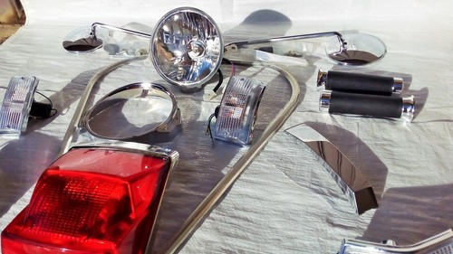 Accessori cromati millenium - accessori,