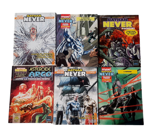 Nathan never fumetti - nathan,
