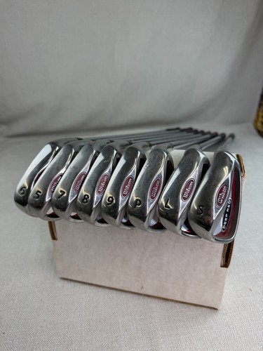 Wilson deep red set ferri - deep,