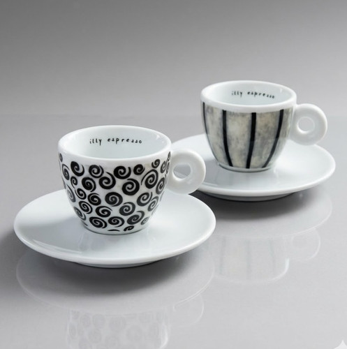 Unused tazzine illy - 2,