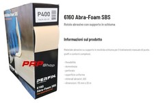Rotolo abrasivo P400 SOFT