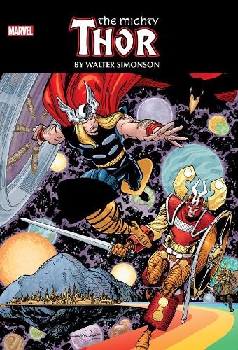 Thor walter simonson - thor,