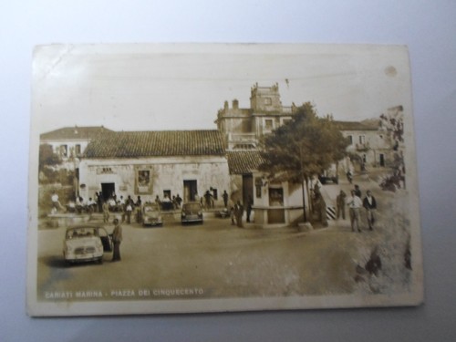 Cariati marina piazza dei - piazza,