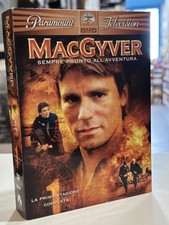 MACGYVER Sempre Pronto All'Avventura Prima Stagione Completa Paramount Dvd