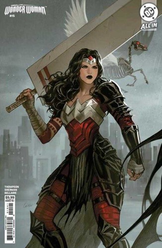 Absolute wonder woman 15 - wonder, #15
