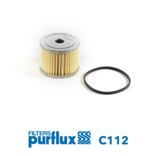 Filtro carburante purflux c112 - carburante,