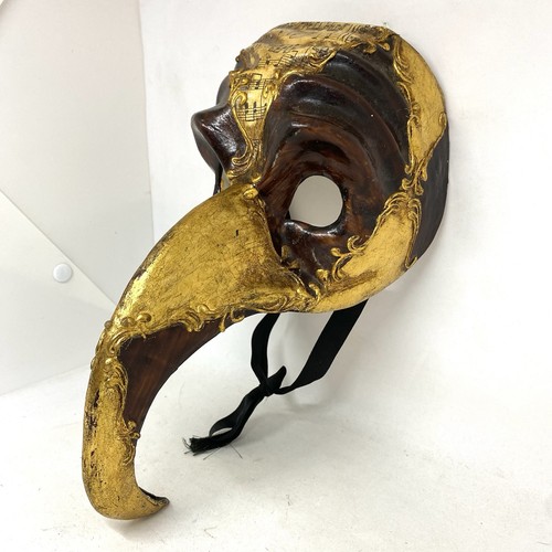 Maschera venezia karta ruga - karta,