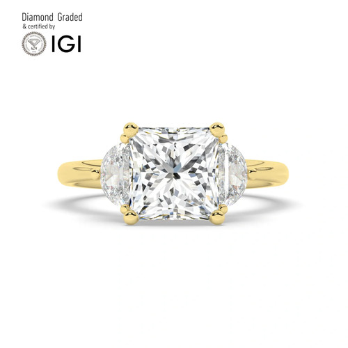 Anello principessa diamante - anello,