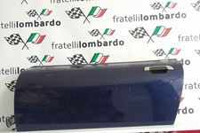 Portiera Sportello Porta Anteriore Sinistra SX Blu BMW Z3 1 1996 1999 2000