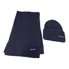 Set Uomo Sciarpa a Maglia + Cappello R Roncato Berretto Copricapo Zuccotto