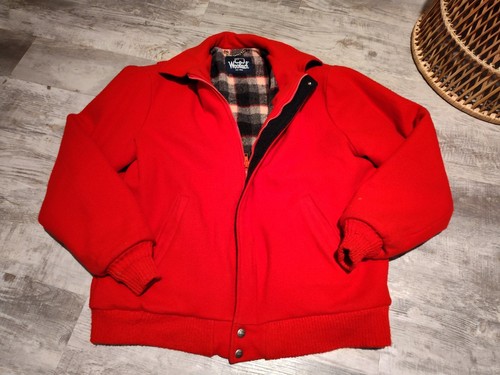 Giacca vintage woolrich lana - woolrich,