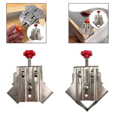 Morsa regolabile ad alta precisione per serraggio angolare ad angolo retto,