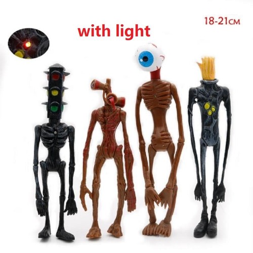 4pcs set siren - head, action