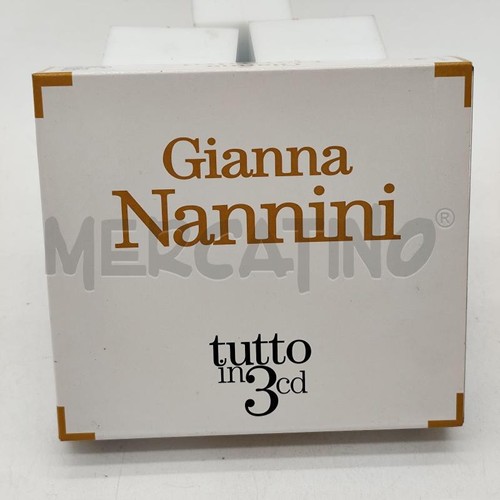 Gianna nannini tutto - nannini, cd
