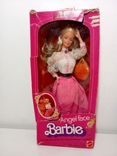 Barbie Angel Face Mattel 80's