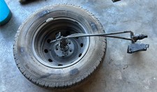 RUOTINO DI SCORTA CITROEN JUMPER FIAT DUCATO PEUGEOT BOXER 2014-2025