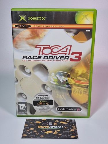 Toca race driver xbox - driver,