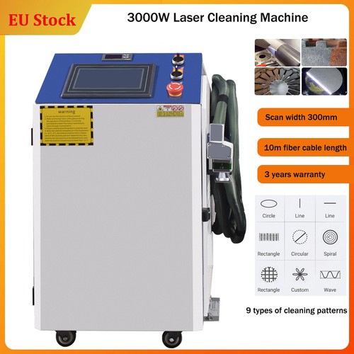 Macchina pulizia laser fibra - pulizia,