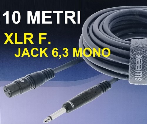 Cavo jack mono presa - cavo,