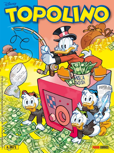 Topolino 3671 panini comics - topolino,