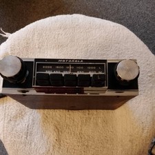 AUTORADIO D'EPOCA MOTOROLA