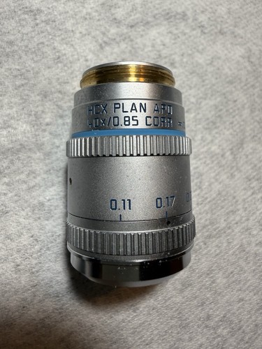 Leica obiettivo microscopio