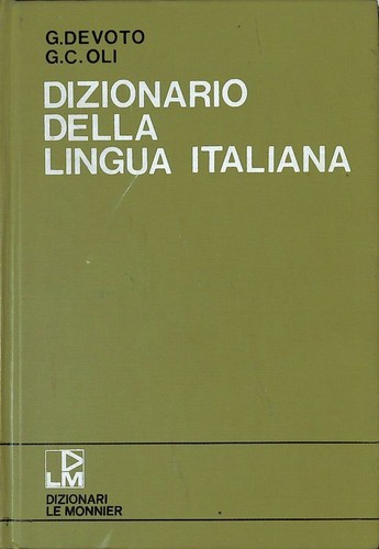 Dizionario della lingua