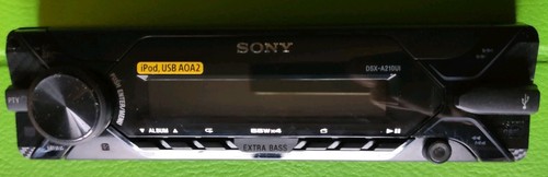Sony dsx a210ui faceplate - sony,
