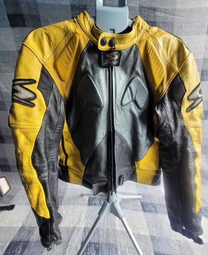 Giacca moto spyke pelle - giacca, in